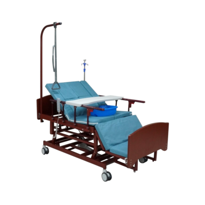 IMPORTED ELECTRIC NURSING BED WITH COMMODE PROVISION