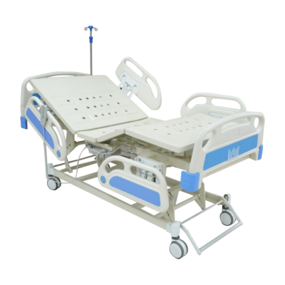 IMPORTED 5 FUNCTION ELECTRIC COT WITH ABS SIDE RAILS