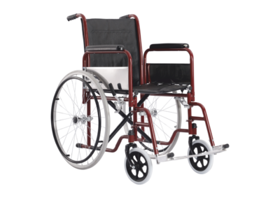 WHEELCHAIR ARM & FOOT REST REMOVABLE