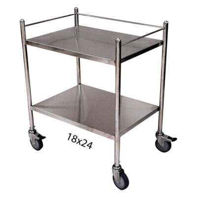 INSTRUMENT TROLLEY (202 G) – 18*24