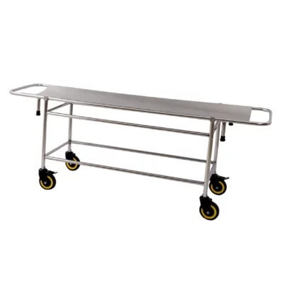 STRETCHER TROLLEY STAINLESS STEEL