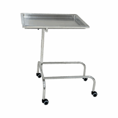 MAYO TROLLEY STAINLESS STEEL