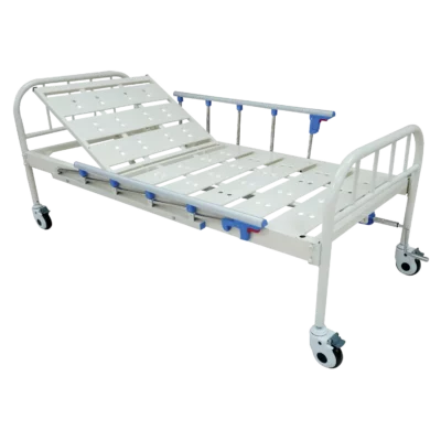 Back Rest Cot (Imported Railings and Wheels)