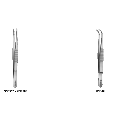 Dressing Forceps, Delicate