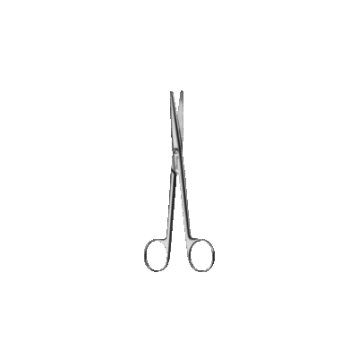 Mayo Dissecting Scissors, Round Blade
